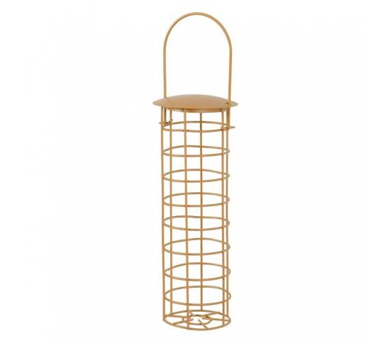 Krmítko na lojové koule TUBE - oranžové Zolux