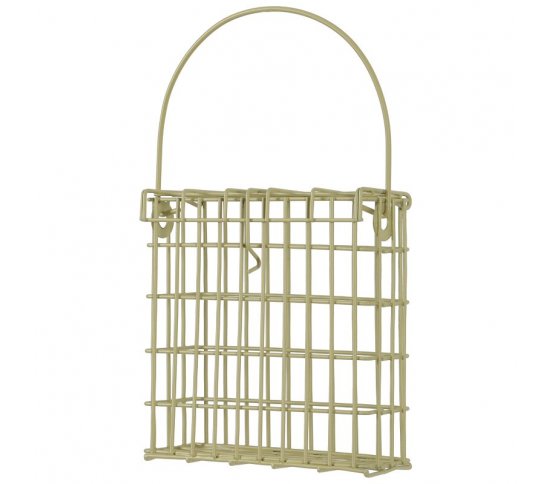 Krmítko pro lojové bloky - zelené 22cm Zolux