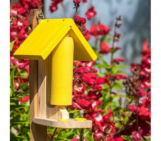 Krmítko domek pro motýly, včelky, čmeláky na nektar