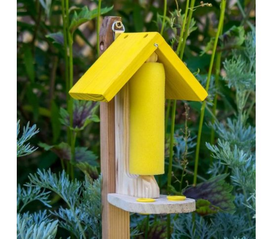 Krmítko pro motýly, včely, čmeláky 18x12cm