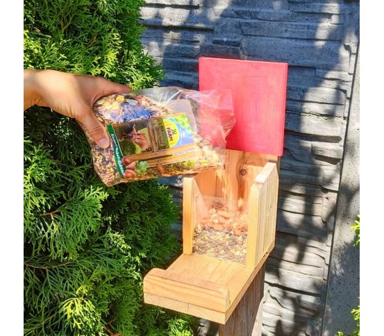 Krmivo pro veverky 600g