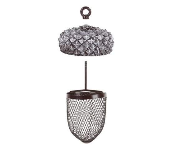 Závěsné Krmítko pro ptáky Žalud – na oříšky a peletky arašídy