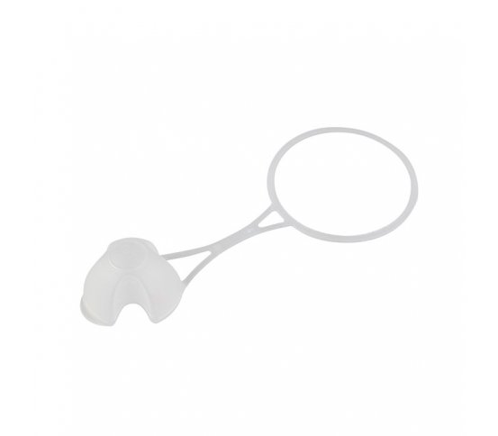 Krytka na pítko Zdravé láhve - čirá R