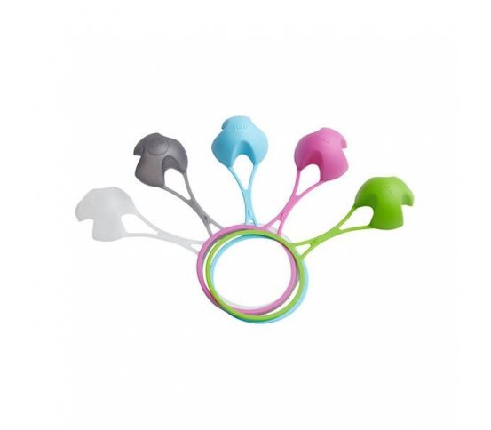 Krytka na pítko Zdravé láhve - modrá R