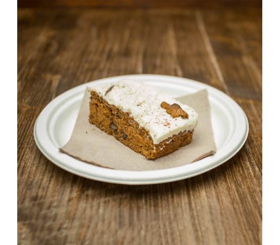 Kulatý talíř 18cm z cukrové třtiny (125ks) 1