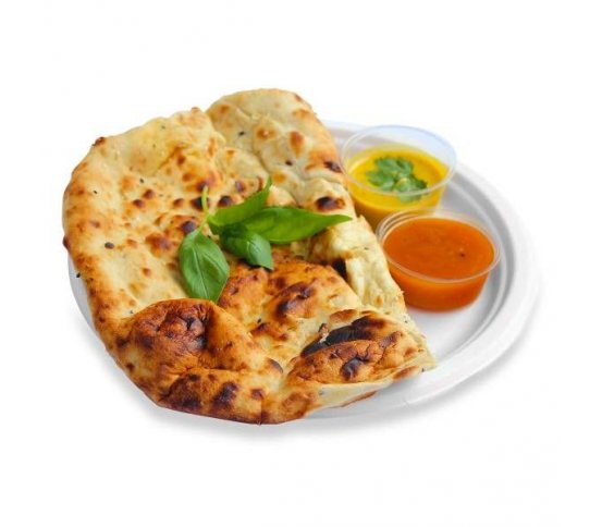 Kulatý talíř 26cm z cukrové třtiny