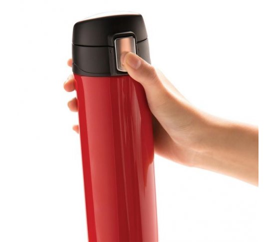 Loooqs Easy Termoska 450ml - červená