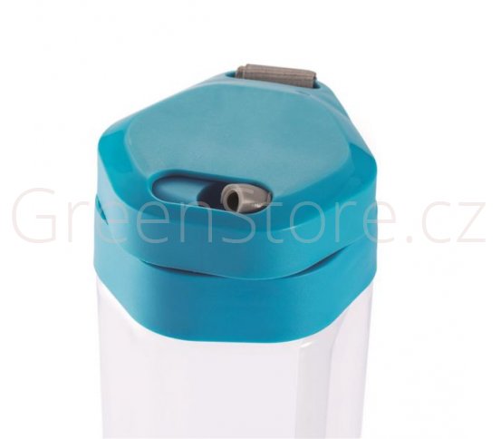 XD Design Sportovní láhev s brčkem 600ml - modrá