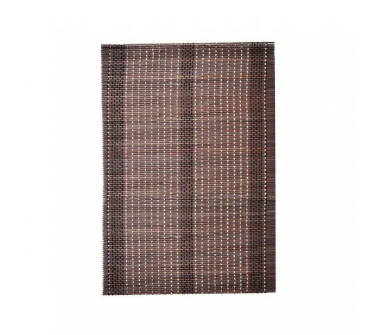 Přírodní bambusové prostírání velká sada 4 kusů