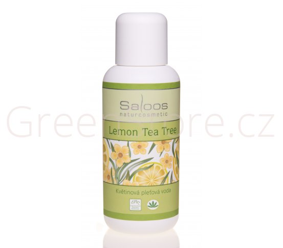 Květinová pleťová voda Lemon Tea Tree 500ml