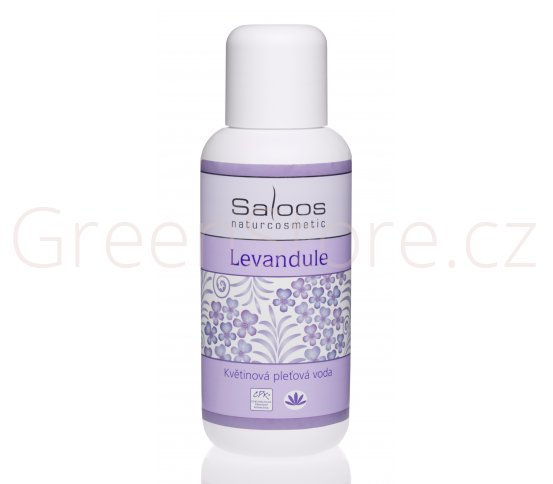 Květinová pleťová voda Levandule 500ml