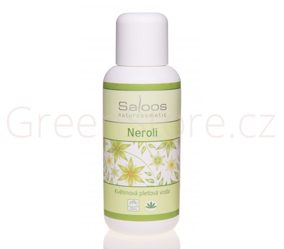 Květinová pleťová voda Neroli 500ml