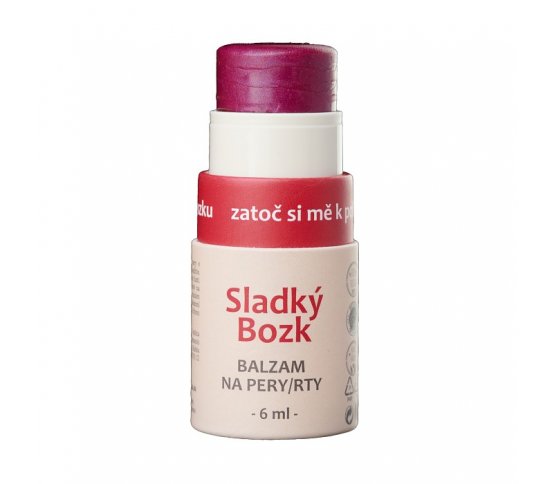 Kvitok Balzám na rty Sladký polibek 8ml greenstore.cz