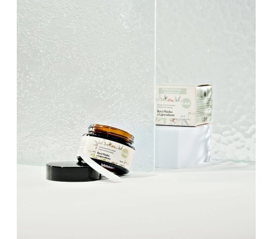 Kvitok Čistící maska s čajovníkem pro problematickou pleť 30ml akce sleva