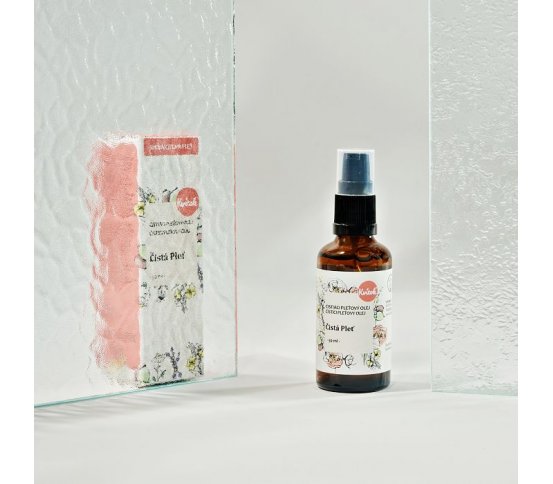 Kvitok Čistící olej Čistá pleť pro citlivou pleť 50ml greenstore.cz