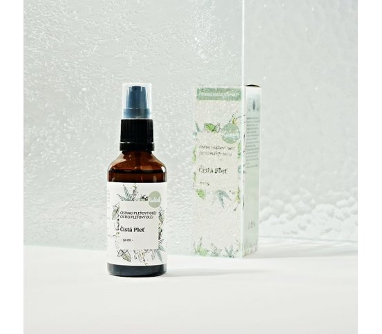 Kvitok Čistící olej Čistá pleť pro problematickou pleť 50ml greenstore.cz