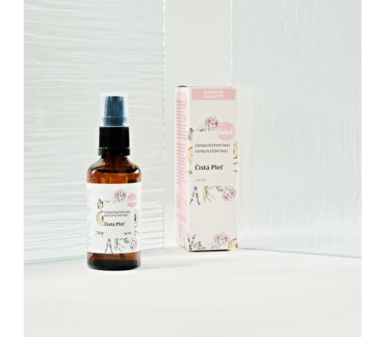 Kvitok Čistící olej Čistá pleť pro zralou pleť 50ml greenstore.cz