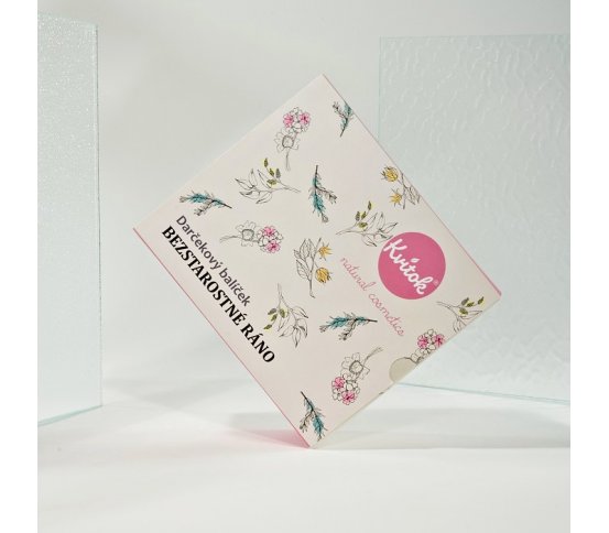 Kvitok Dárkový kosmetický balíček Bezstarostné ráno