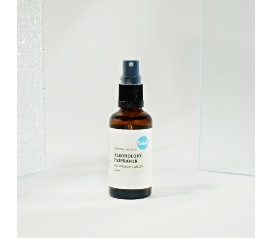 Kvitok Dezinfekční přípravek na ošetřující váleček 50ml greenstore.cz