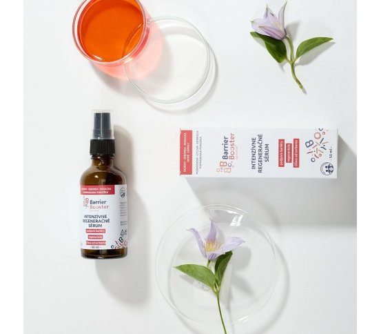 přírodní Kvitok Intenzivní regenerační celotělové sérum 50ml Barrier Booster