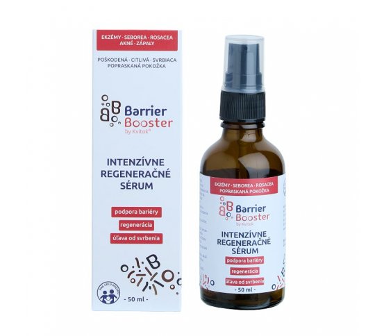 Kvitok Intenzivní regenerační celotělové sérum 50ml Barrier Booster