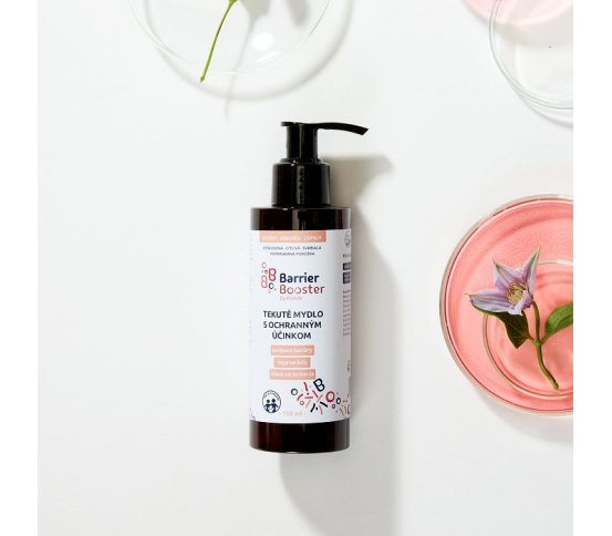 Kvitok Jemné tekuté mýdlo s ochranným účinkem Barrier Booster 150ml eco bio