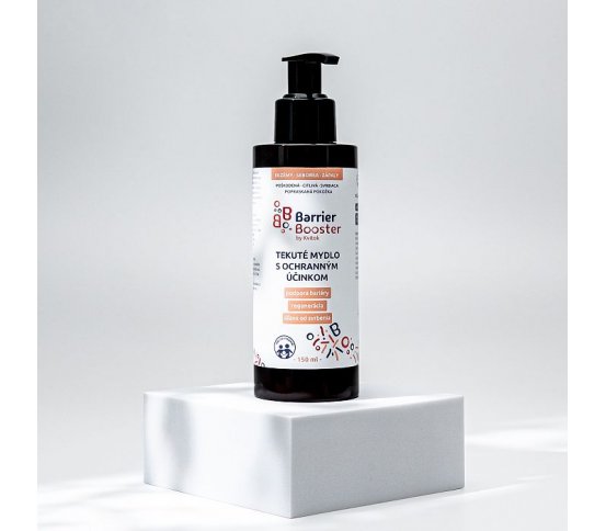 Kvitok Jemné tekuté mýdlo s ochranným účinkem Barrier Booster 150ml přírodní