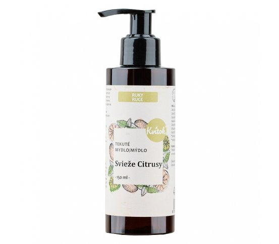 Kvitok Jemný sprchový gel s prebiotickým komplexem - Mojito 100ml