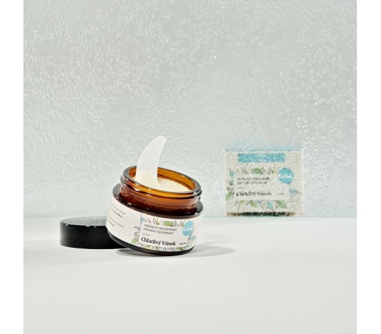 Kvitok Krémový deodorant - Chladivý vánek 30ml greenstore.cz