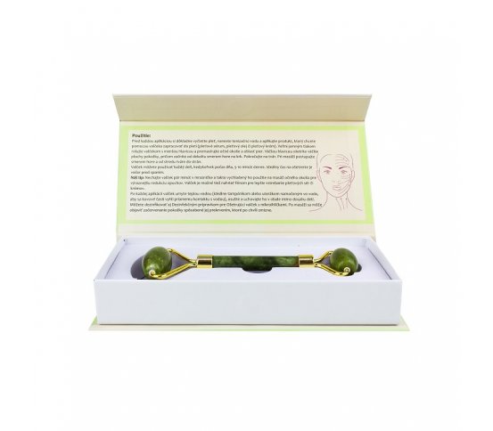Kvitok Masážní váleček na obličej JADEIT greenstore.cz