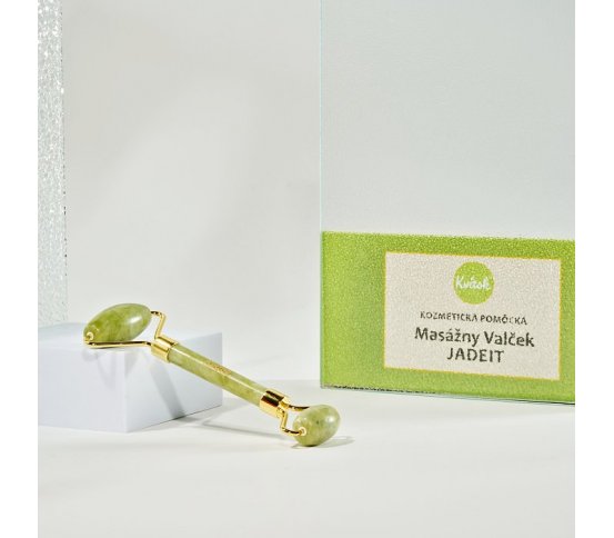 Kvitok Masážní váleček na obličej JADEIT kosmetický