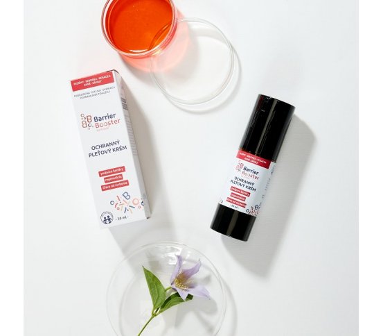 Kvitok Ochranný pleťový krém Barrier Booster 30ml eco bio