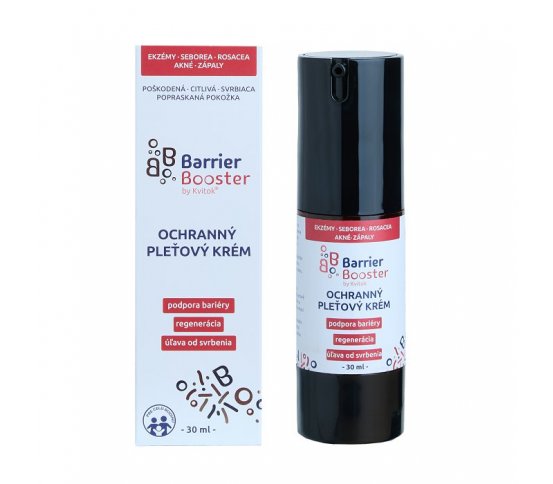 Kvitok Ochranný pleťový krém Barrier Booster 30ml