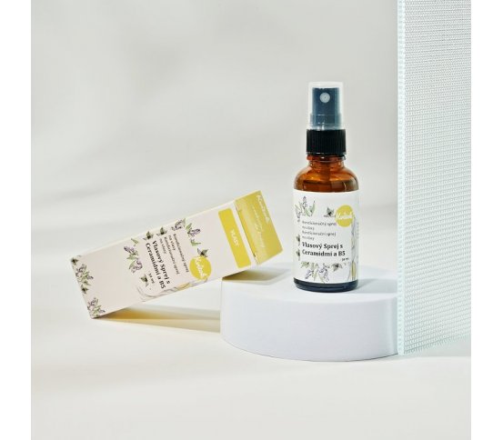 Kvitok Ochranný sprej na rozčesávání a ochranu vlasů 30ml greenstore.cz