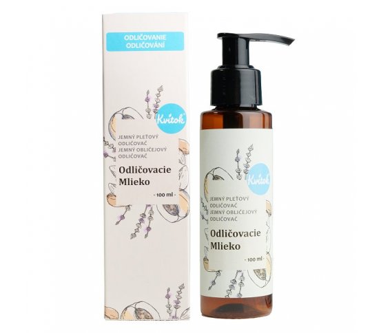 Kvitok Odličovací mléko 100ml