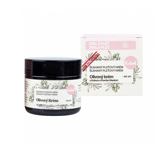 Kvitok Olivový krém pro zralou pleť (30) 60ml