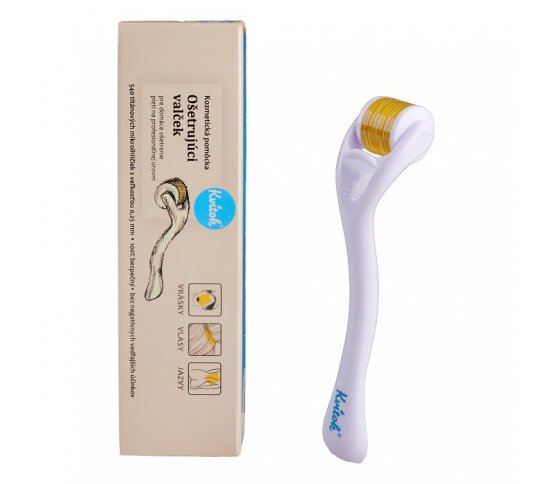 Kvitok Ošetřující váleček s mikrojehlami (kůže/tělo)