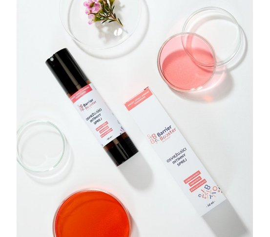 Kvitok Osvěžující intimní sprej Barrier Booster 50ml sleva