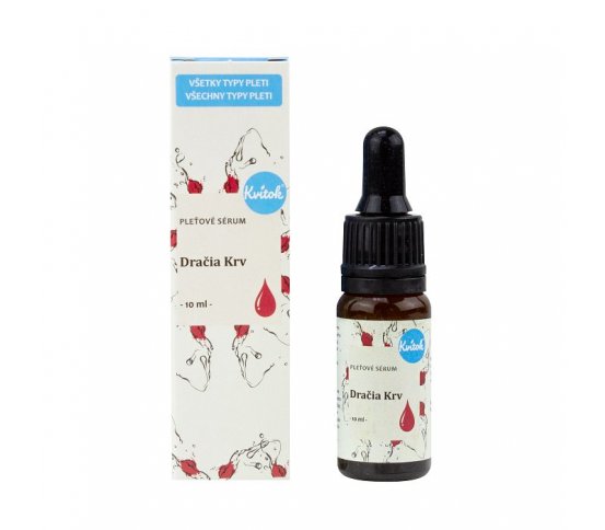 Kvitok Pleťové sérum Dračí krev 10ml