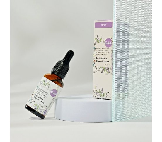 Kvitok Posilující vlasové sérum proti vypadávání vlasů 30ml