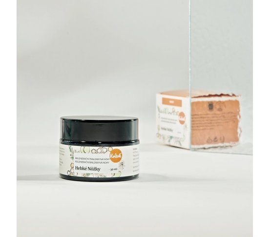 Kvitok Regenerační balzám - Hebké nožky 30ml greenstore.cz