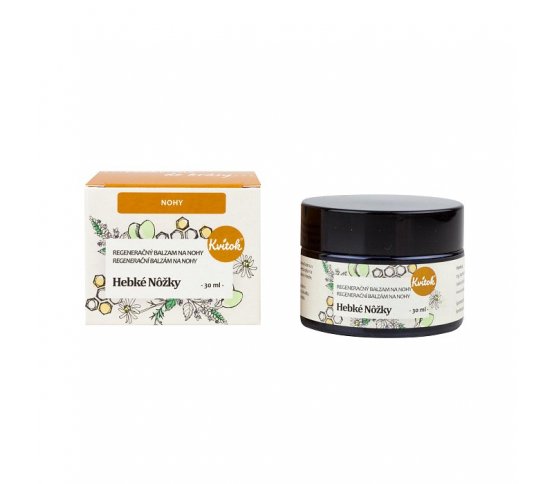 Kvitok Regenerační balzám - Hebké nožky 30ml akce a slevy
