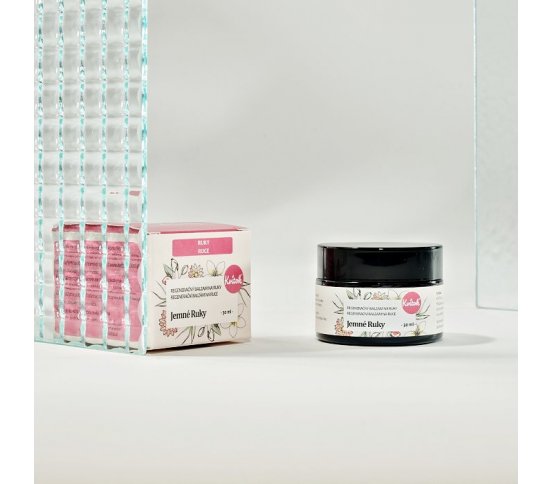 Kvitok Regenerační balzám - Jemné ruce 30ml greenstore.cz