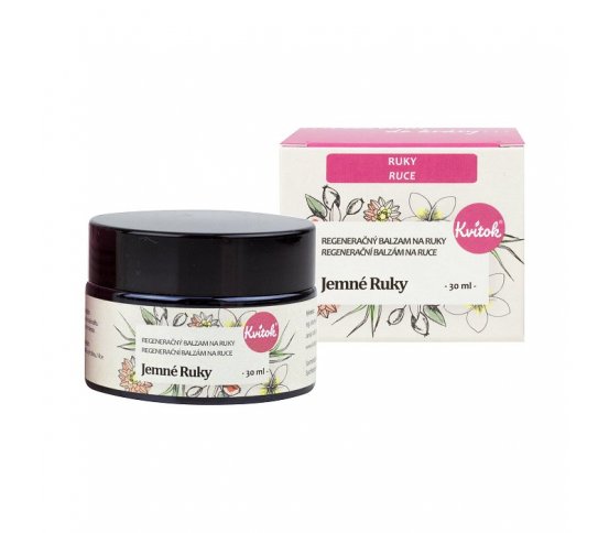 Kvitok Regenerační balzám - Jemné ruce 30ml