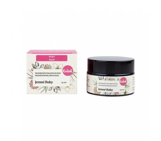 Kvitok Regenerační balzám - Jemné ruce 30ml akce a sleva