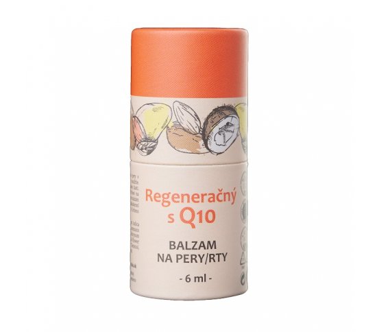Kvitok Regenerační balzám na rty s Q10 6ml
