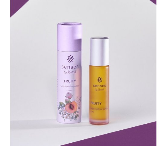 Kvitok Senses Roll-on parfém - Fruity 10ml