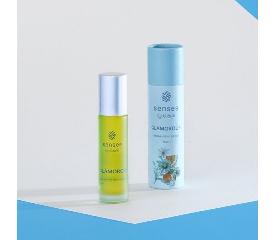 Kvitok Senses Roll-on parfém - Glamorous 10ml