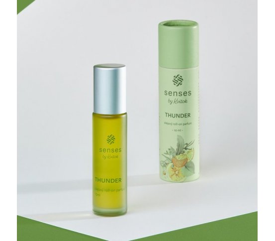 Kvitok Senses Roll-on parfém - Thunder 10ml