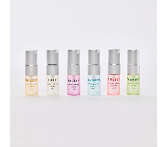 Kvitok Senses Sada vzorků parfémů 5x2ml